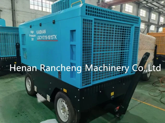 18bar Portable Diesel Screw Air Compressor (3)