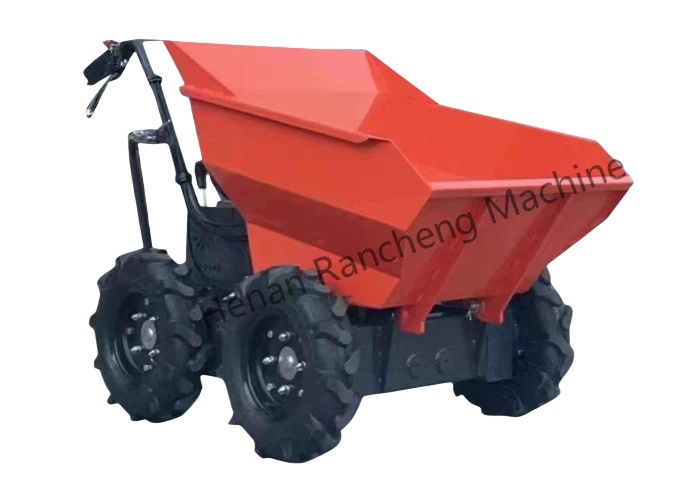 Gasoline Mini Dumper (2) Gasoline Mini Dumper (2)